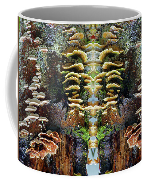 Nature Coffee Mug featuring the photograph Tree Full of Life Vertical Flip by Ben Upham III