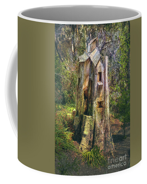 Elaine Teague Coffee Mug featuring the photograph Tree House by Elaine Teague