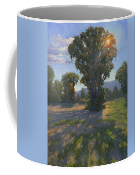 Tree Coffee Mug featuring the painting Tree of Life by Sharon Weaver