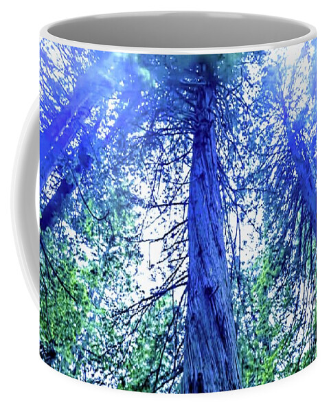 Flower Coffee Mug featuring the photograph Trees Art by Yvonne Padmos