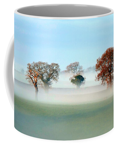 Trees Coffee Mug featuring the photograph Trees Seventeen by Ian Hutson