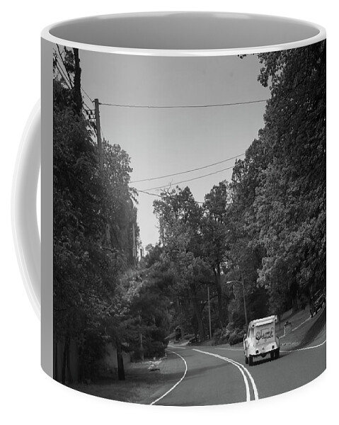 Trees Coffee Mug featuring the photograph Trees with a Sense of Good Humor by Alan Goldberg