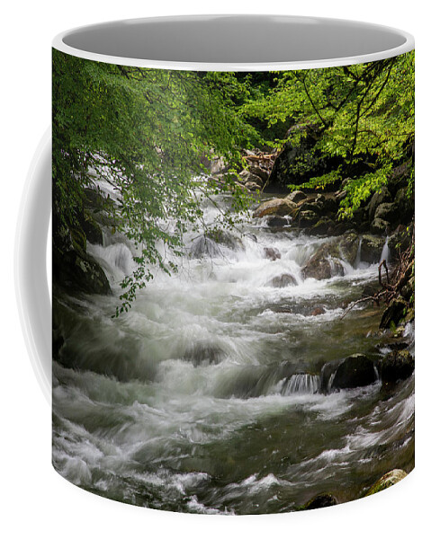 Art Prints Coffee Mug featuring the photograph Tremont Troubled Waters by Nunweiler Photography