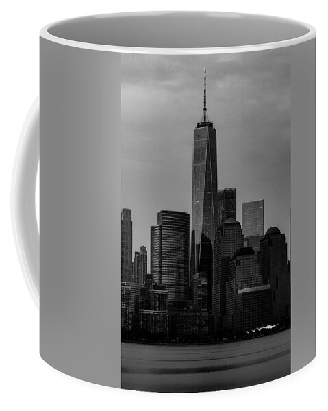 Manhattan Coffee Mug featuring the photograph Tribute by Marlo Horne