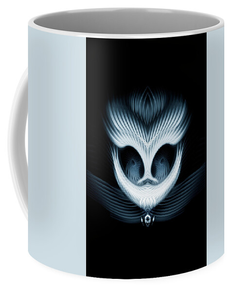 Abstract Coffee Mug featuring the photograph Trinity 160 by Philippe Sainte-Laudy