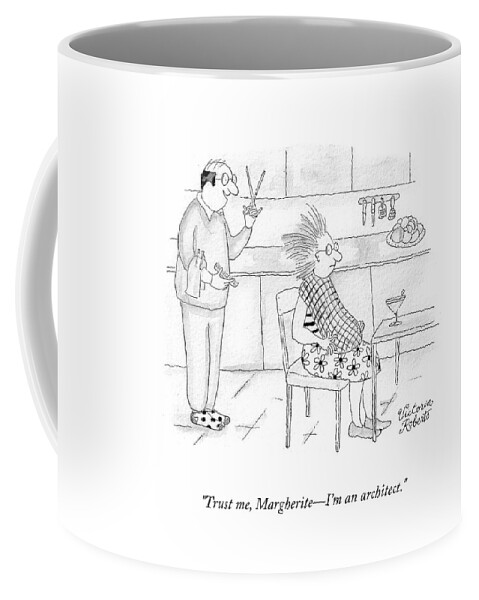 Trust Me Coffee Mug