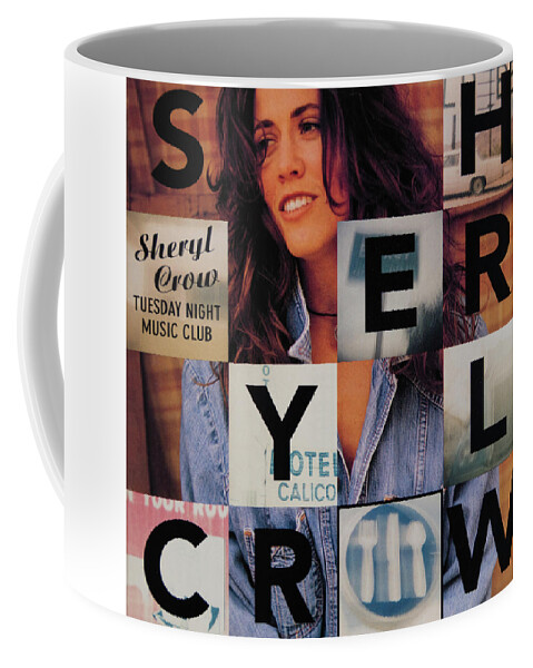 Sheryl Crow - Tuesday Night Music Club Coffee Mug by Robert