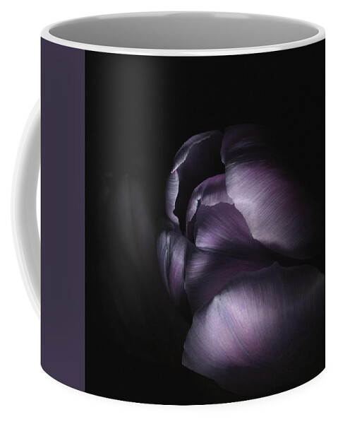 Floral Coffee Mug featuring the photograph Tulip 040707 by Julie Powell
