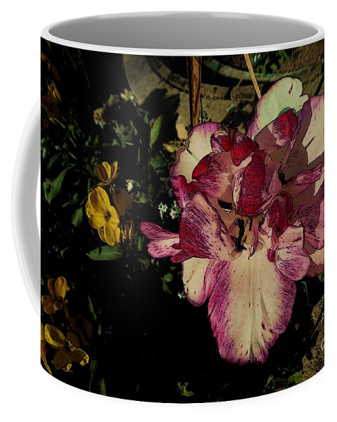 Art Coffee Mug featuring the photograph Tulip 1 by Jean Bernard Roussilhe