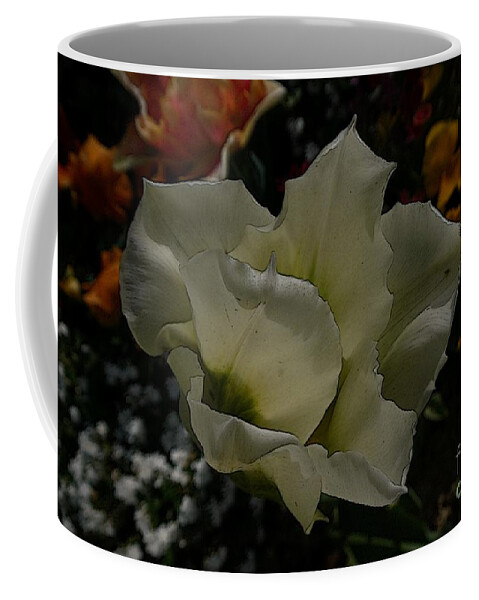 Digital Art Coffee Mug featuring the photograph Tulip 10 by Jean Bernard Roussilhe