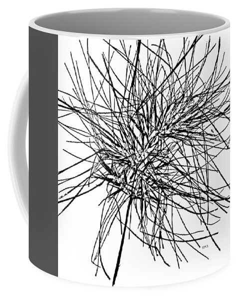 Tumbleweed Coffee Mug featuring the photograph Tumbleweed. - Wild Thing by VIVA Anderson