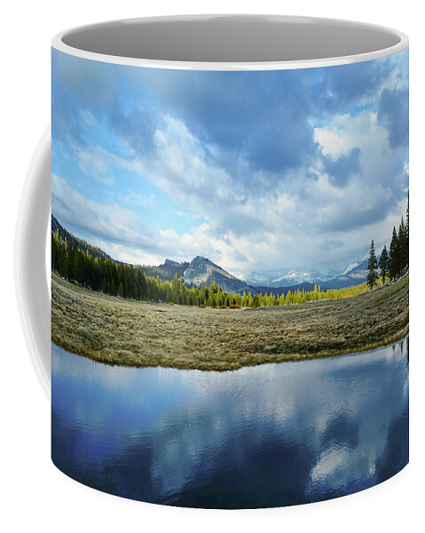 Tuolumne Meadows Coffee Mug featuring the photograph Tuolumne Meadows Yosemite by Kyle Hanson
