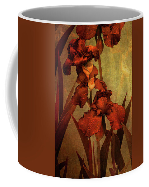 Gold Coffee Mug featuring the photograph Turn Carefully Facing Southeast by Cynthia Dickinson