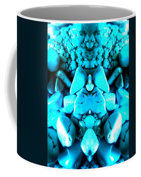 Turquoise Coffee Mug featuring the photograph Turquoise Titan by Stephenie Zagorski