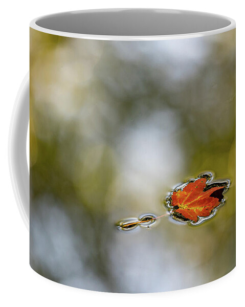 Autumn Coffee Mug featuring the photograph Twin Lakes Gold by Kevin Suttlehan