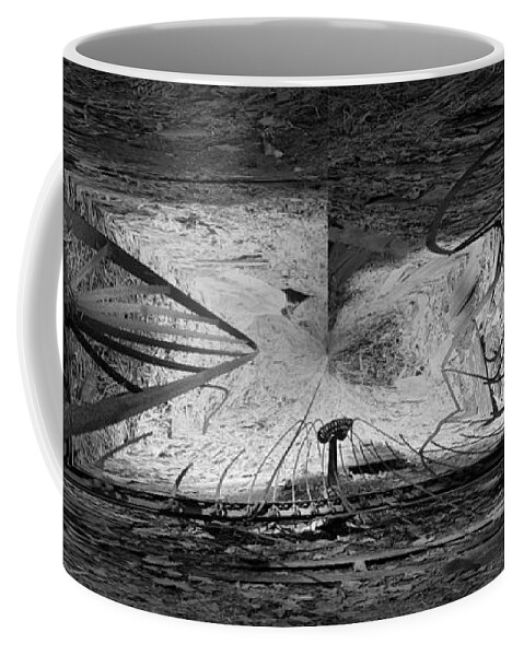 Twisted Metal Coffee Mug by Arthur Filipiak - Pixels