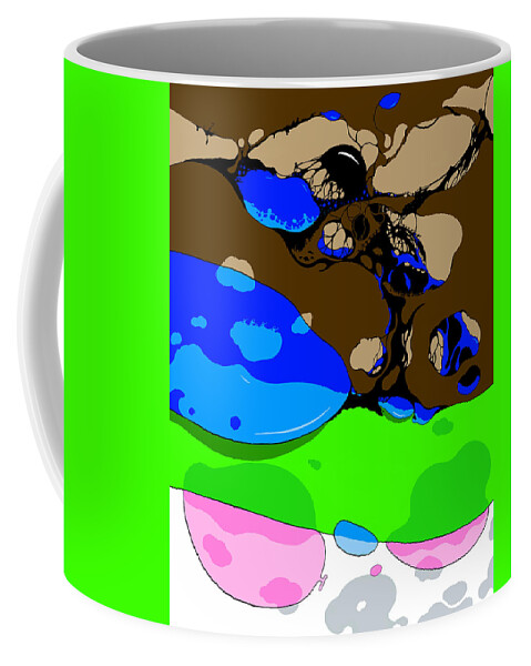 Avatar Coffee Mug featuring the digital art Twisted, Sister by Craig Tilley
