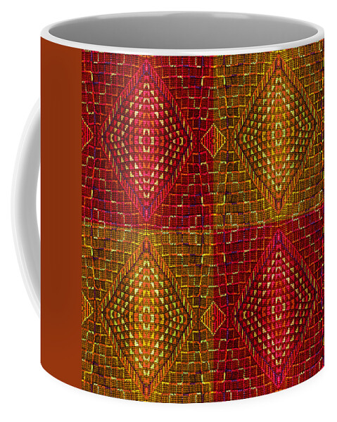 Two Coffee Mug featuring the photograph Two Colors Red and Yellow by Munir Alawi