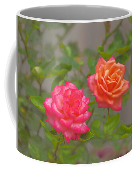 Botanical Coffee Mug featuring the photograph Two in One by Richard Thomas
