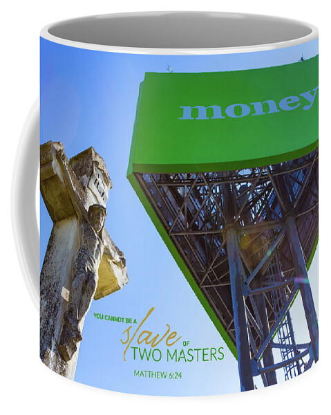 Two Masters Coffee Mug featuring the photograph Two masters by Viktor Wallon-Hars