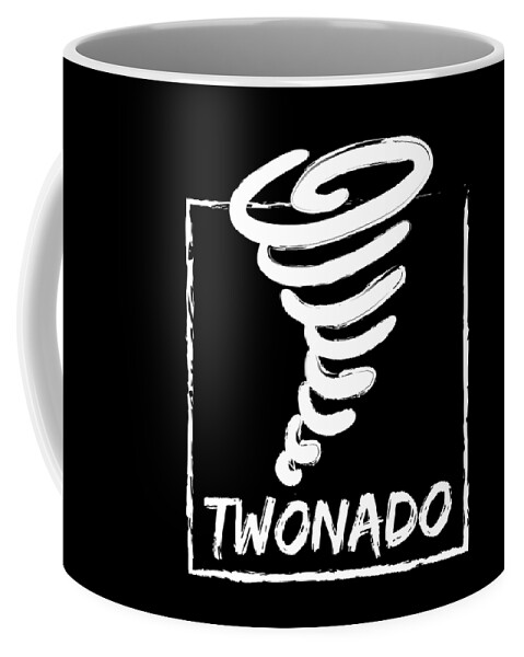 Twonado 2 Year Old Tornado Funny Toddler Tantrum Coffee Mug by