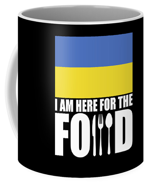 Ukraine flag souvenir food travel Coffee Mug by Manuel Schmucker - Fine Art  America
