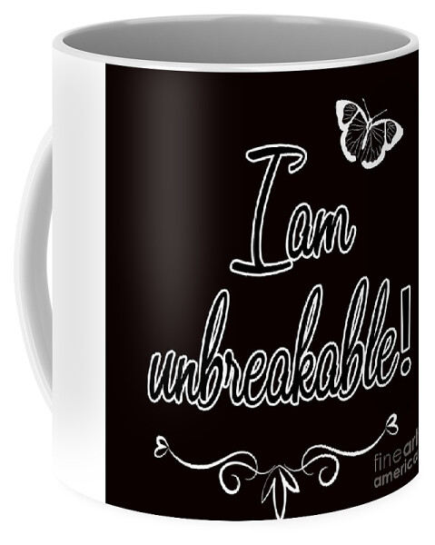 Unbreakable Coffee Mug by Sarilyn Ramirez - Pixels