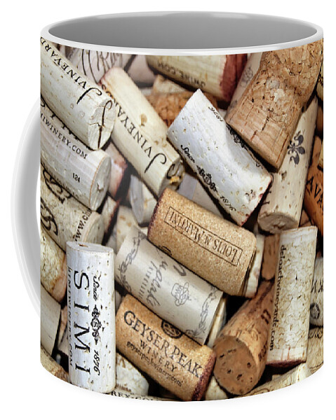 Macro Coffee Mug featuring the photograph Uncorked by Tom Watkins PVminer pixs