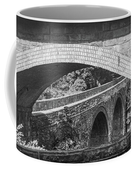 Arch Coffee Mug featuring the photograph Under the Arches by Rob Hemphill