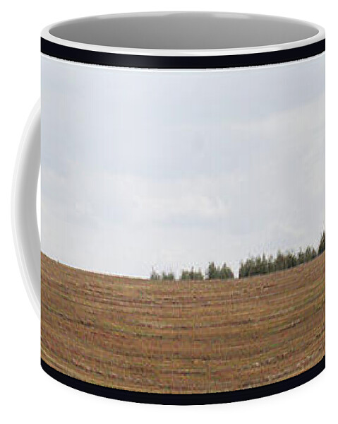 Landscape Coffee Mug featuring the photograph Under the Tuscan Sun by WonderlustPictures By Tommaso Boddi