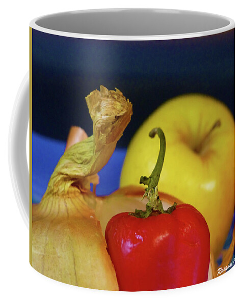 Yellow Delicious Apple Coffee Mug featuring the photograph Ambiance by Rosanne Licciardi