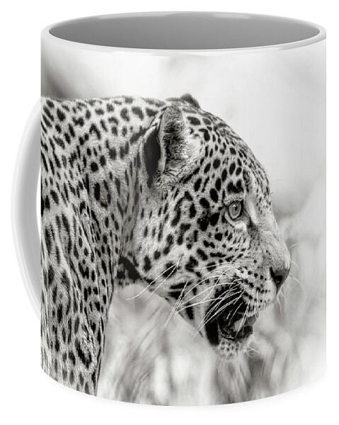Zoo Coffee Mug featuring the photograph Unhappy Bella by Elaine Malott