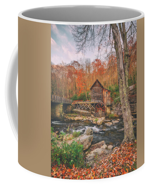 Old Mill Coffee Mug featuring the photograph Until Next Year by Darren White