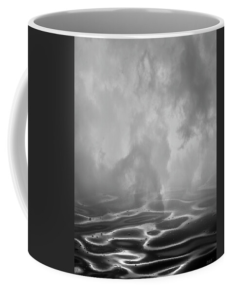 Black And White Coffee Mug featuring the photograph Untitled XXIV BW by David Gordon