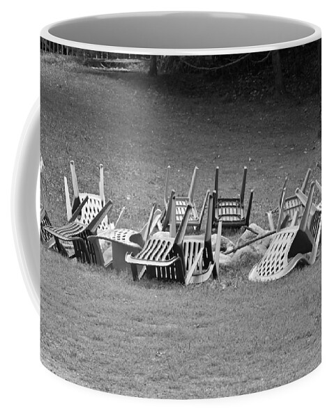  Coffee Mug featuring the photograph Upside Down by Windshield Photography