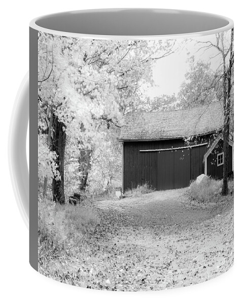 Cowen Farm Coffee Mug featuring the photograph Upstate NY Historic Site by Amelia Pearn