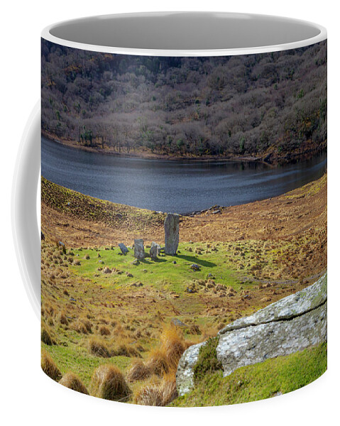 Nature Coffee Mug featuring the photograph Uragh Stone Circle by W Chris Fooshee