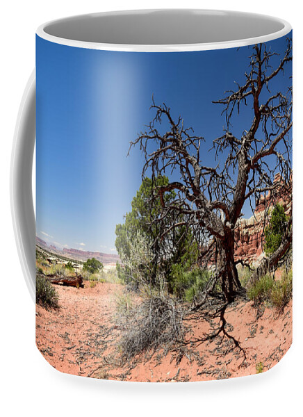Landscape Coffee Mug featuring the photograph Utah Canyonlands Photography 20180515-32 by Rowan Lyford