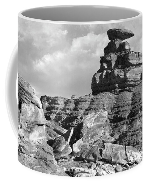 Landscape Coffee Mug featuring the photograph Utah Outback 38 by Mike McGlothlen