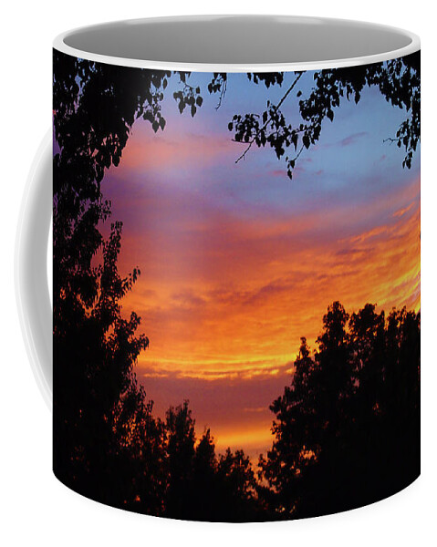 Sunset Coffee Mug featuring the photograph Utah Sunset by Steve Mitchell