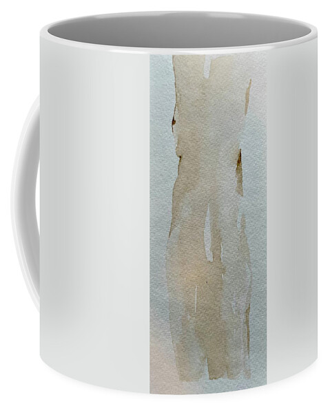  Coffee Mug featuring the painting Vague by Theresa Marie Johnson
