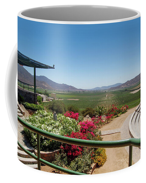 L.a. Cetto Coffee Mug featuring the photograph Valle Vista by William Scott Koenig