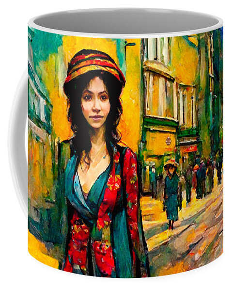 Vincent Van Gogh Coffee Mug featuring the digital art Van Gogh #9 by Craig Boehman