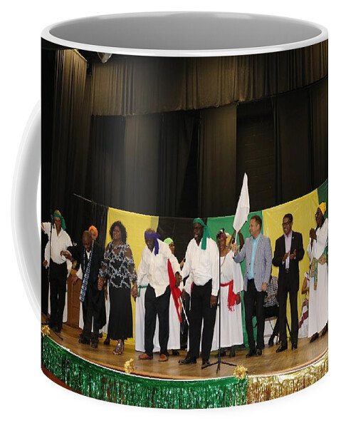  Coffee Mug featuring the painting Vanity stage by Trevor A Smith