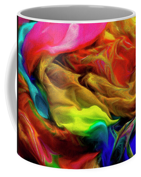 Photography Coffee Mug featuring the photograph Veiled Mask by Paul Wear