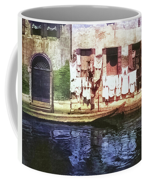 Venice Coffee Mug featuring the photograph Venice by Alfred Stieglitz