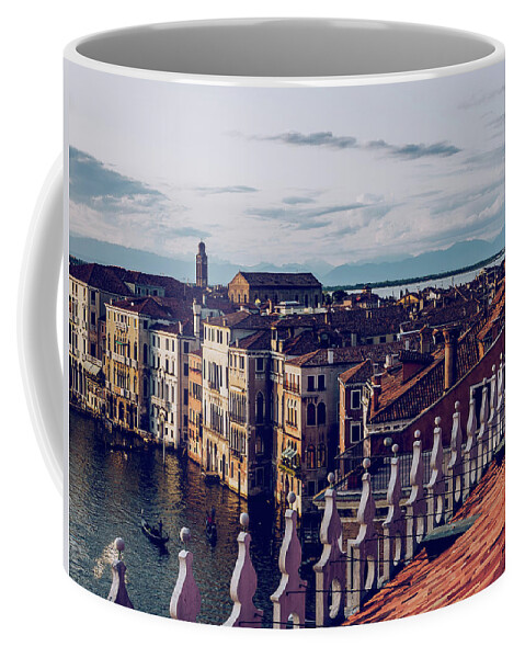 Venice Coffee Mug featuring the photograph Venice - Cannaregio - Canal Grande by Alexander Voss