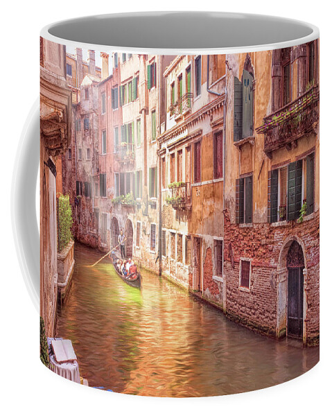 Venice Coffee Mug featuring the photograph Venice Italy #1 by George Robinson