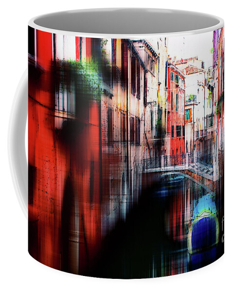 Venice Coffee Mug featuring the photograph Venice, Italy Two by Phil Perkins