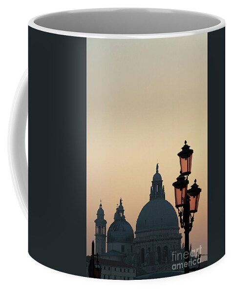Italy Coffee Mug featuring the photograph Venince in the Evening by Andy Myatt